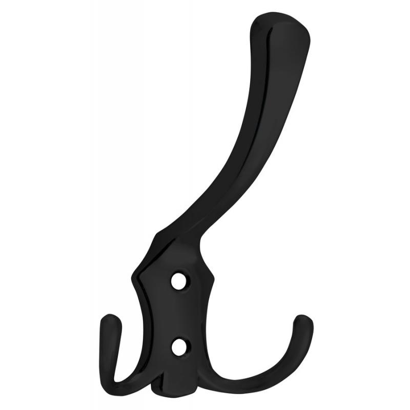 Háčik veľký, čierna mat