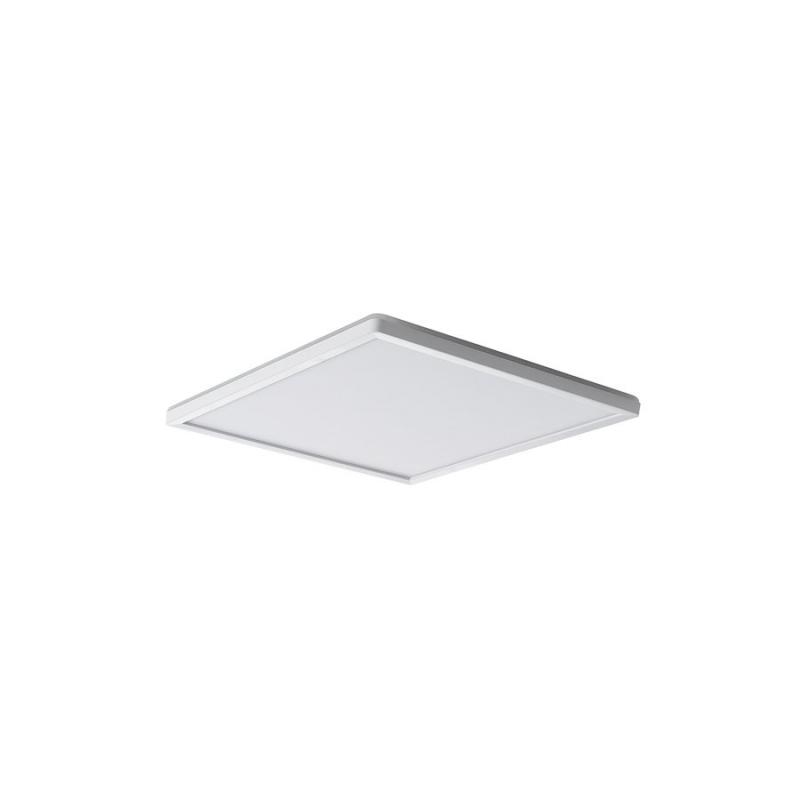 AZPO stropné LED svietidlo, 225x225mm, 12,3W, IP54, biela