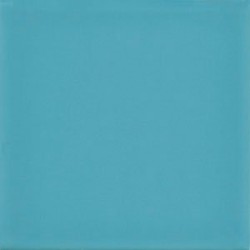 UNICOLOR 20 Azul Turquesa brillo 20x20 (1bal1m2)