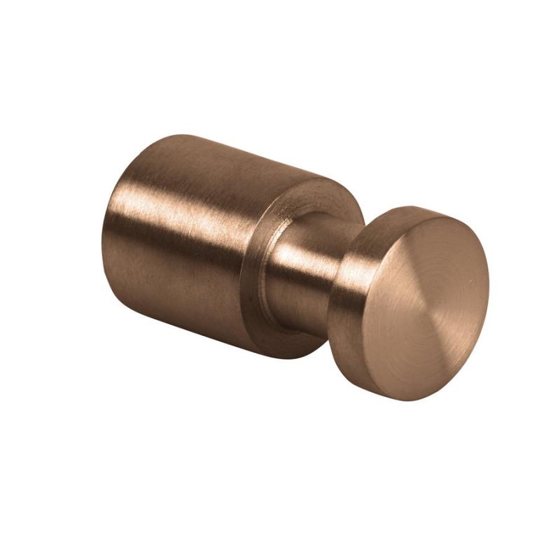 X-ROUND COPPER háčik 30mm, meď mat