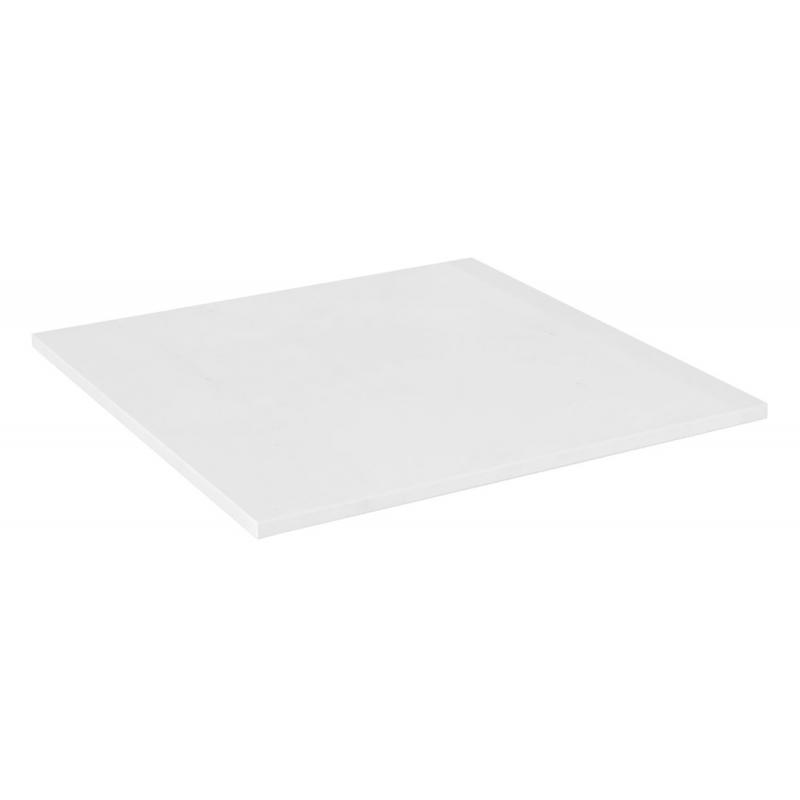 Doska Rockstone 40x1,2x40cm, biela matná