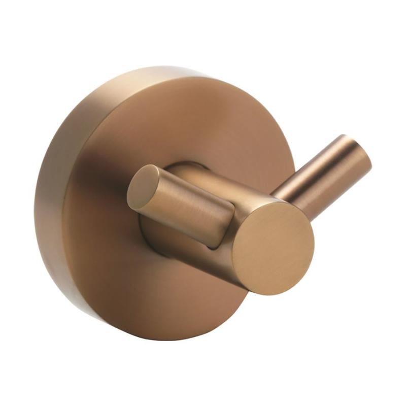 X-ROUND COPPER dvojháčik, meď mat