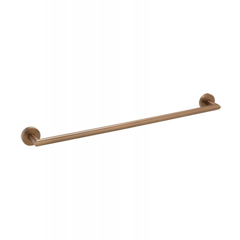 X-ROUND COPPER držiak uterákov 600mm, meď mat