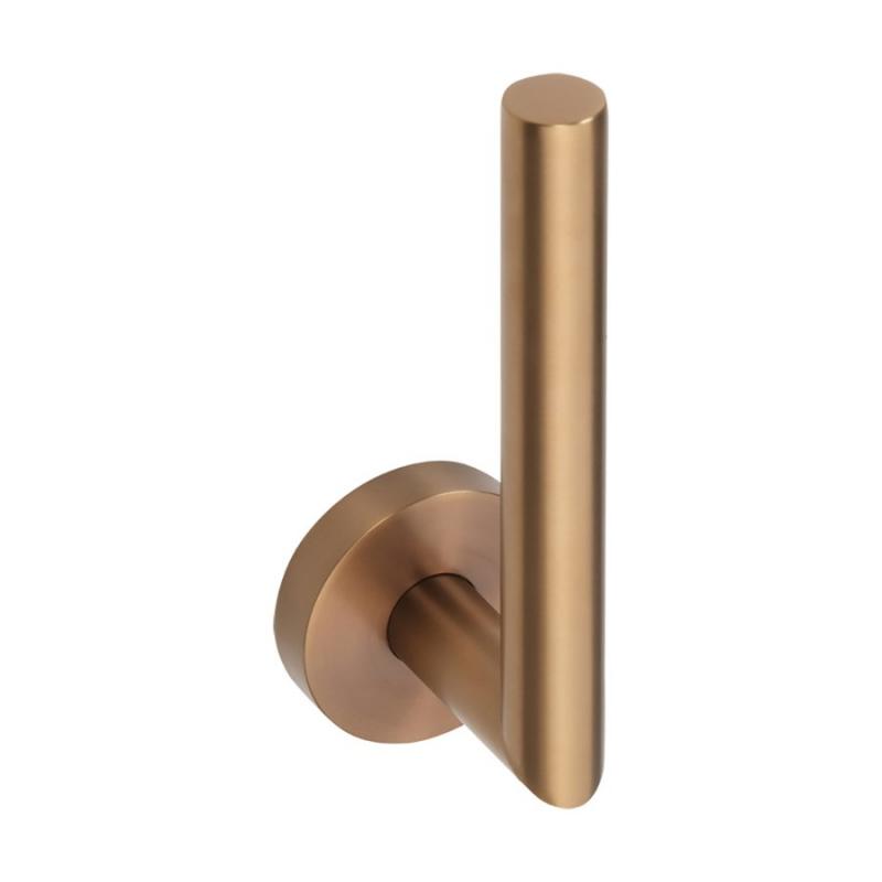 X-ROUND COPPER držiak toaletného papiera rezervný, meď mat