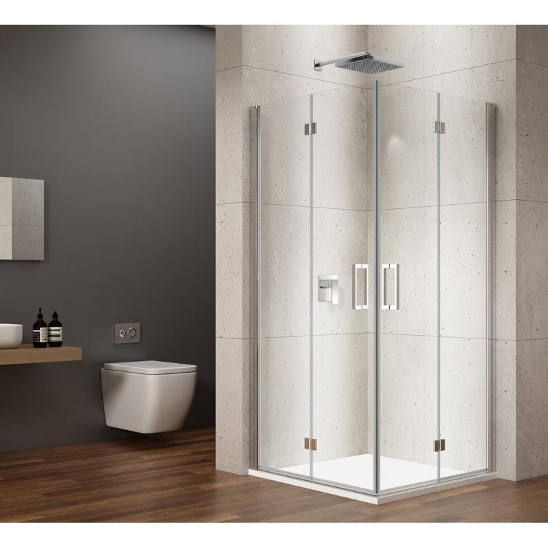 LORO obdĺžniková sprchová zástena 1000x700mm, rohový vstup