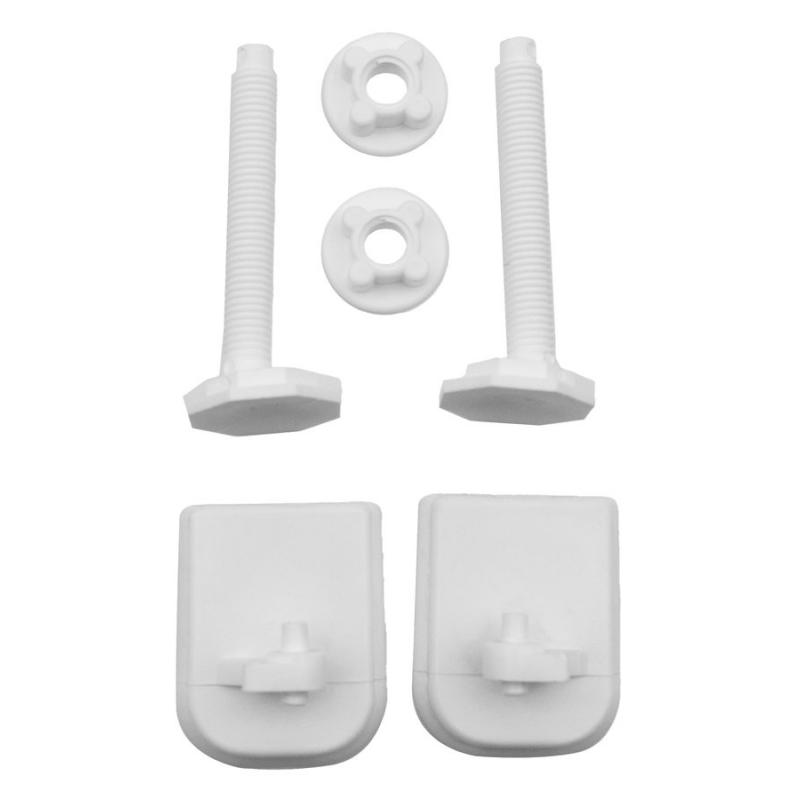 Upevňovacia skrutka s maticou, 2 ks, plast