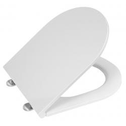 SISTEMA A WC sedátko SLIM, Soft Close, Easy Take, biela