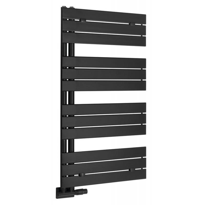MYTHOS vykurovacie teleso 500x1130 mm, čierna mat