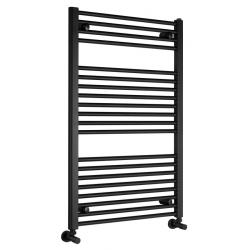 DIRECT vykurovacie teleso s bočným pripojením 600x960 mm, čierna matná
