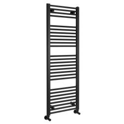 DIRECT vykurovacie teleso s bočným pripojením 450x1320 mm, čierna matná