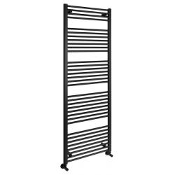 DIRECT vykurovacie teleso s bočným pripojením 600x1680 mm, čierna matná