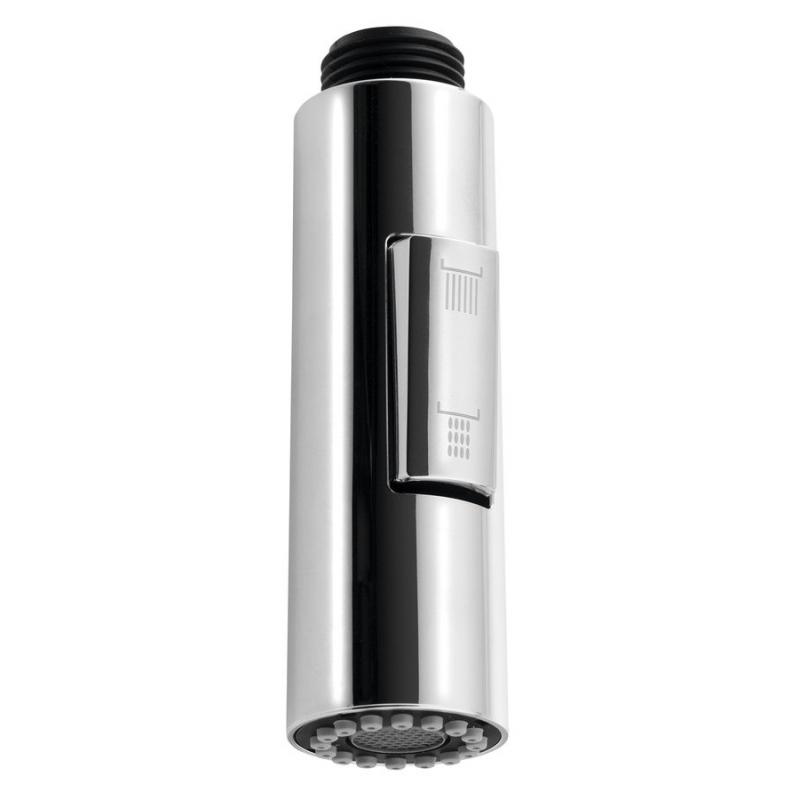 Výsuvná sprcha drezovej batérie 1/2", 2 režimy, chróm