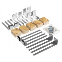 Montážna sada panelov pre vane a hlboké akrylátové sprchové vaničky