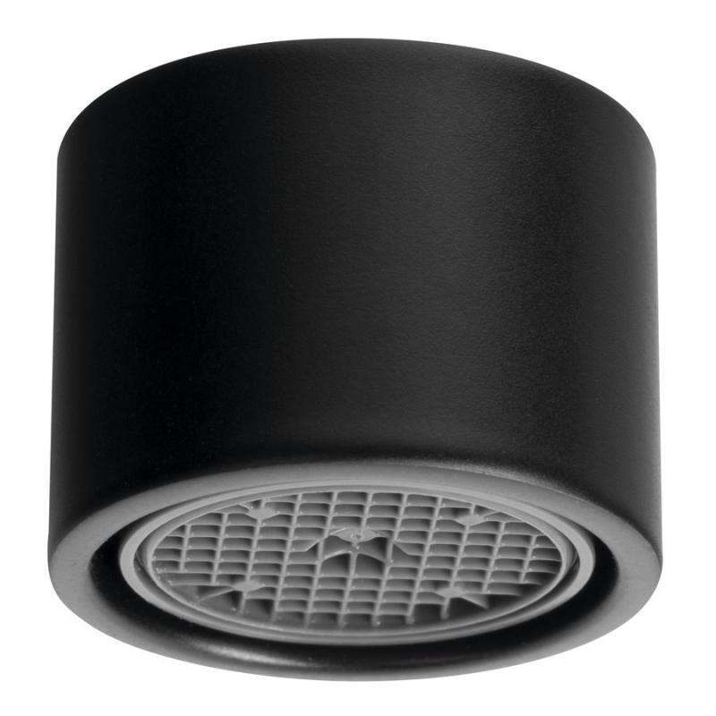 Perlátor vnútorný závit M22x1, čierna mat