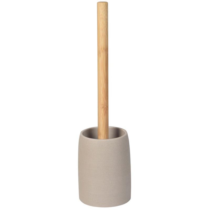 RIKO WC kefa na postavenie, bezova/bambus