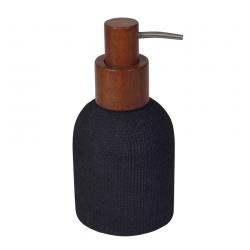 CRAFT dávkovač mydla na postavenie, acacia/čierna