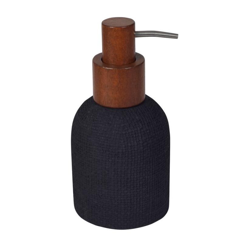 CRAFT dávkovač mydla na postavenie, acacia/čierna