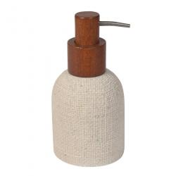 CRAFT  dávkovač mydla na postavenie, acacia/bezova