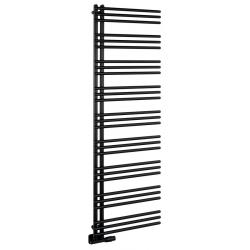 POSEIDON vykurovacie teleso 550x1740mm, čierna mat
