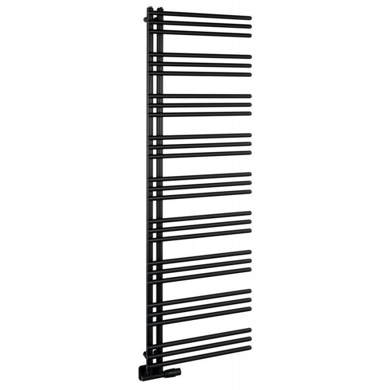 POSEIDON vykurovacie teleso 550x1740mm, čierna mat