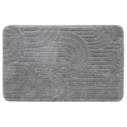 RIST kúpeľňová predložka, 50x80cm, 100% polyester, protišmyk, šedá