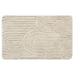 RIST kúpeľňová predložka, 50x80cm, 100% polyester, protišmyk,ecru