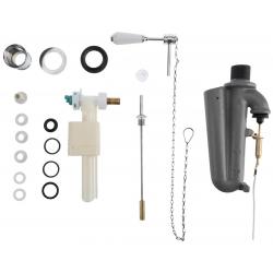 THE NEW YORKER splachovací mechanismus s retiazkou, chróm