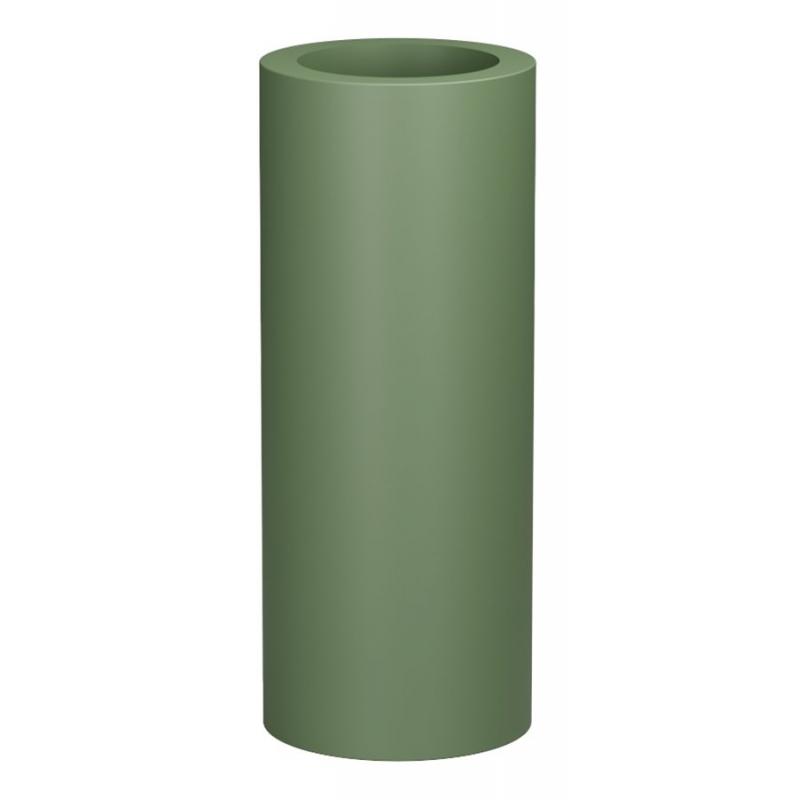 OKE keramický podstavec ke stěně pro umyvadlo 554011, verde mat