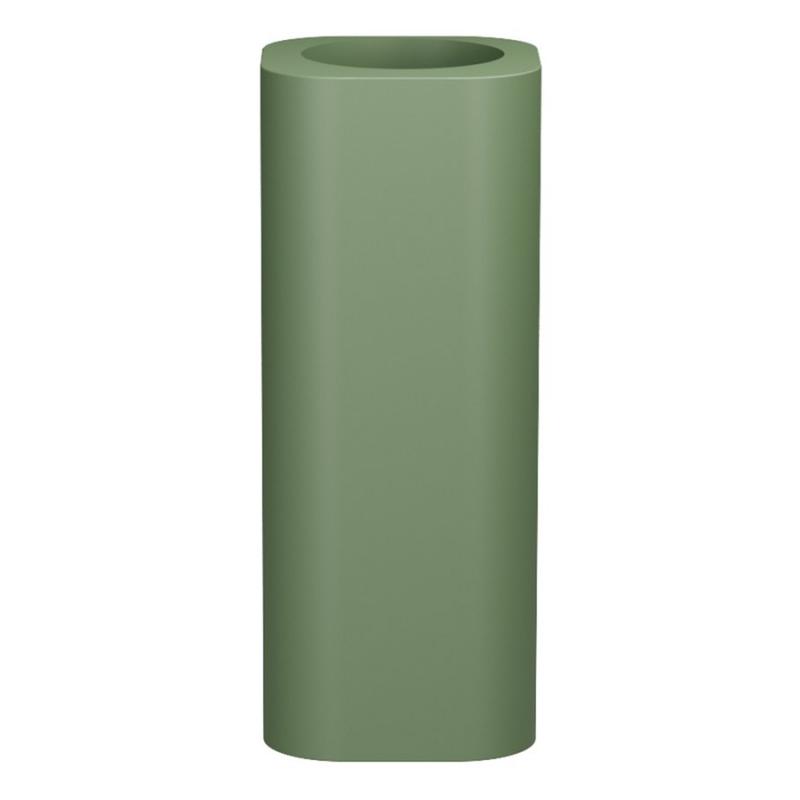HAKO keramický podstavec ke stěně pro umyvadlo 554311, verde mat