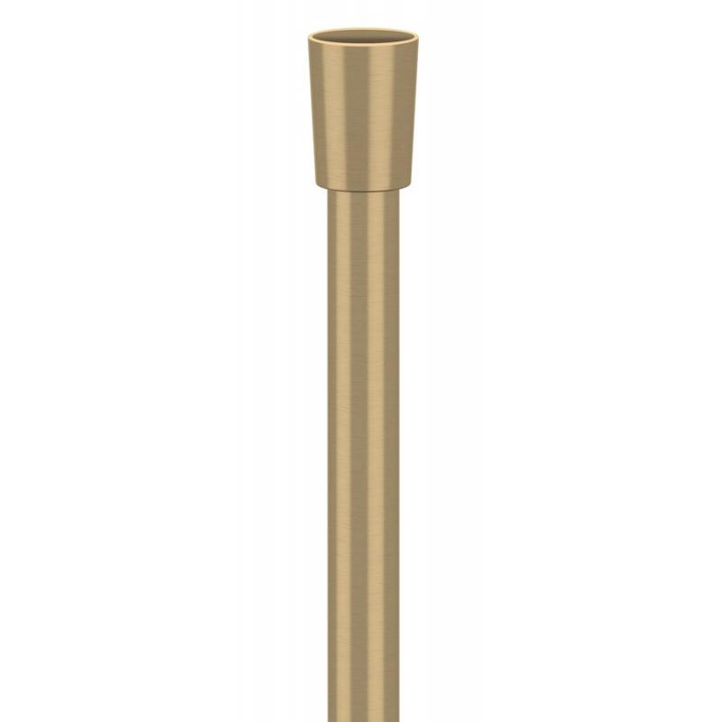 POWERFLEX plastová sprchová hadica, 150cm, zlato mat