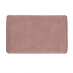 FUZZY kúpeľňová predložka, 60x100cm, 100% polyester, protišmyk, ružová