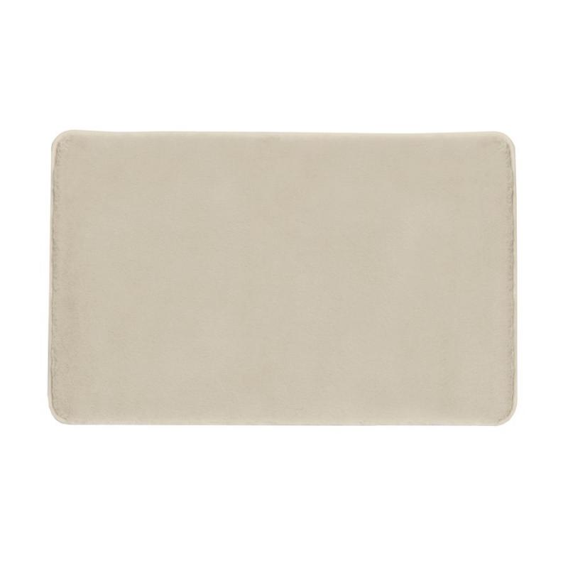 FUZZY kúpeľňová predložka, 60x100cm, 100% polyester, protišmyk, tortora