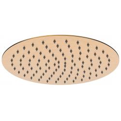 SLIM hlavová sprcha, priemer 300mm, meď mat
