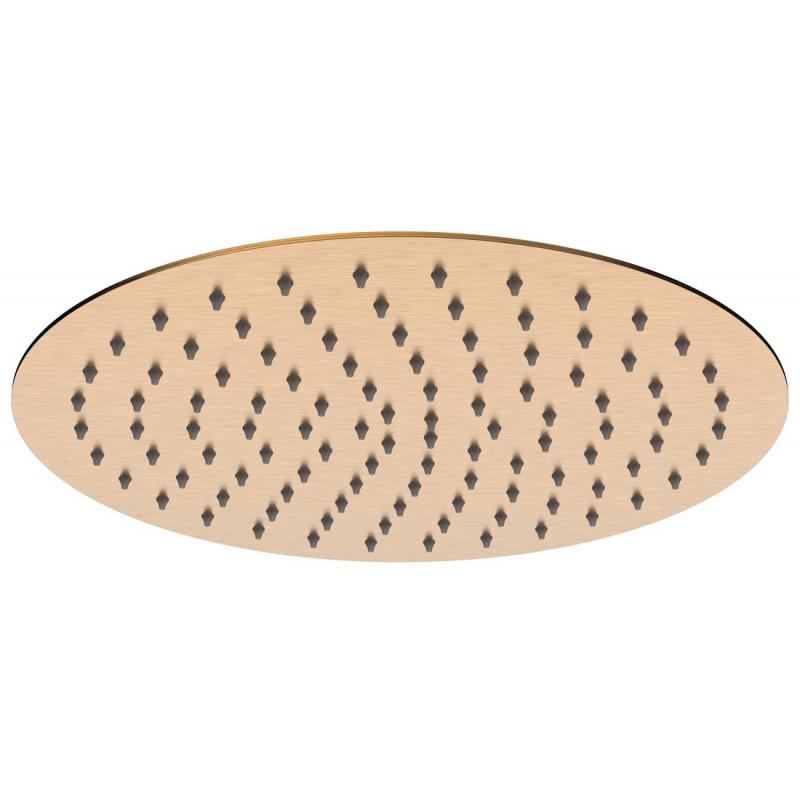 SLIM hlavová sprcha, priemer 300mm, meď mat