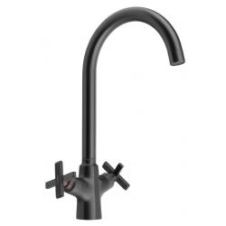 XELLA stojánkova drezová batéria, gun metal