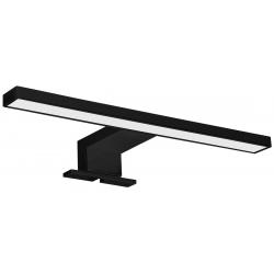 SERAPA LED svietidlo 5W, 230V, 300x40x100mm, IP44, plast, čierna mat