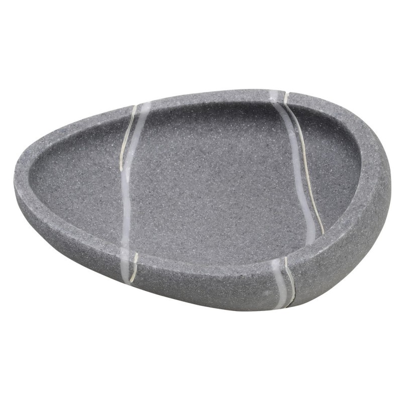 LITTLE ROCK mydeľnička na postavenie, šedý