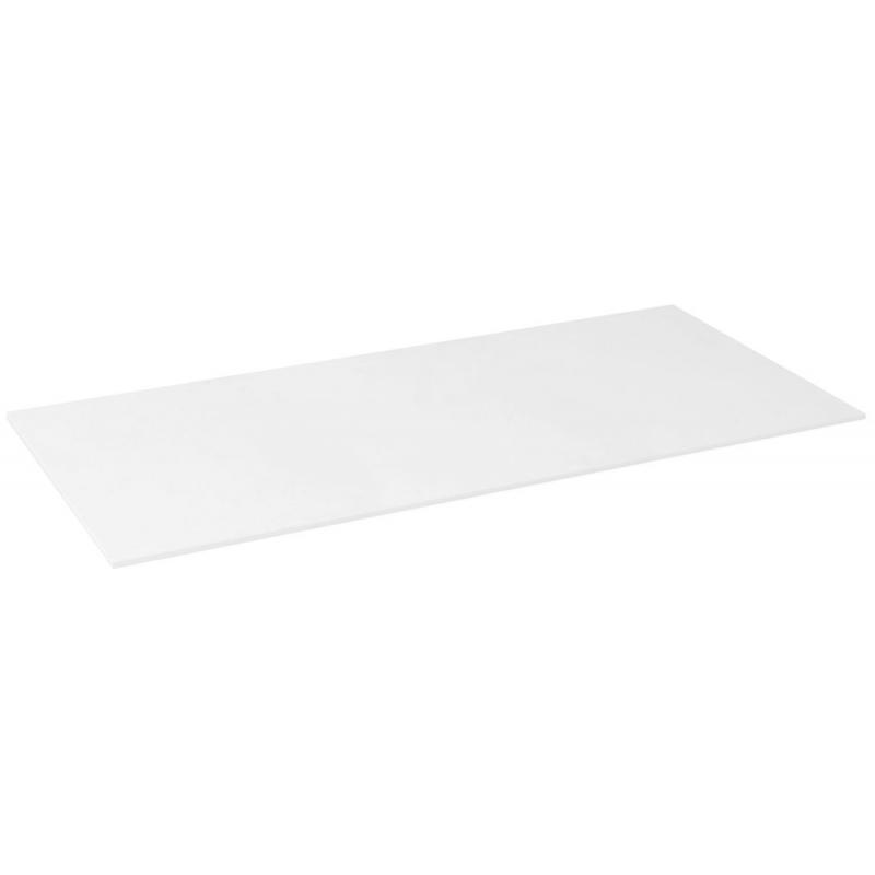 SKA Rockstone doska 121x1,2x51,5cm, biela mat