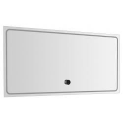 GEMINI zrkadlo s LED osvetlením 120x60cm, chytré funkcie