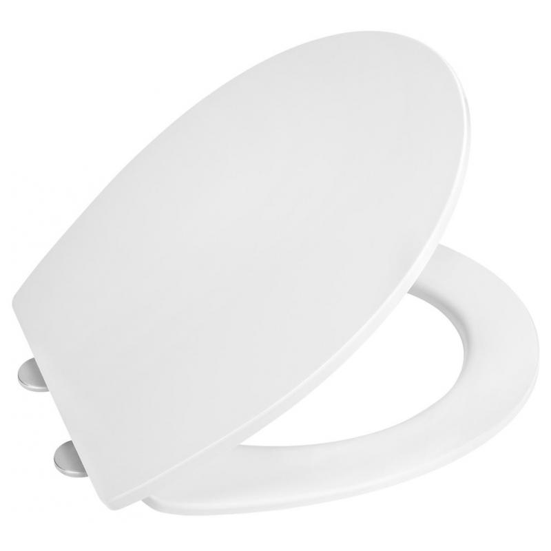 JOAN WC sedátko, SLIM, Soft Close, Easy Take, biela