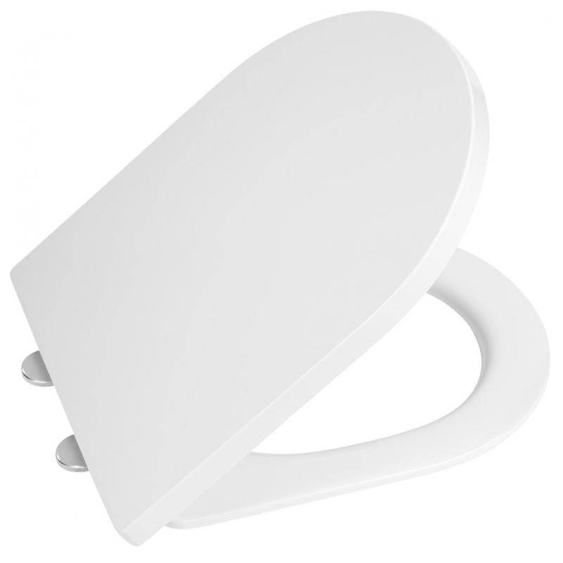 HARRY WC sedátko, Soft Close, Easy Take, biela