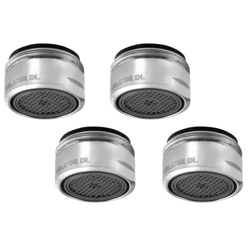 SET 4x Perlátor vonkajší závit M24x1, chróm