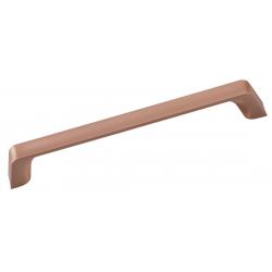 Kovová úchytka, 180,5/160mm, meď mat