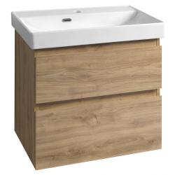 ALTAIR umývadlová skrinka 61,5x60x37cm, dub emporio
