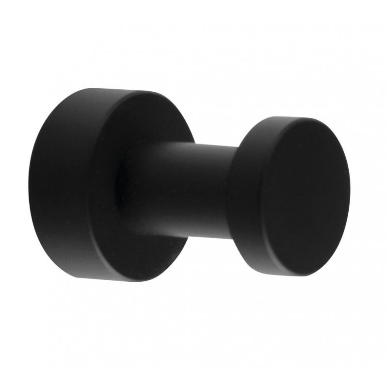 SAMBA háčik 30mm, 1 ks, čierna mat