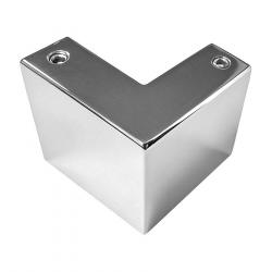 Rohová spojka vodiacich profilov