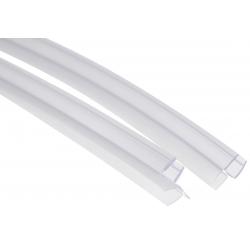 Spodné tesnenie na štvrťkruhovú zástenu GN5590, sklo 6mm