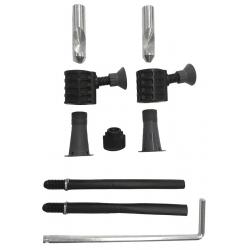 Fixačná sada pro WC závesné a bidety GSI (Nubes-Kube X-Norm-Pura-Modo-Modo+)