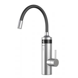 TON elektrická batéria s prietokovým ohrievačom vody, flexibilné ramienko, 230V, 3 kW, čierna/nerez