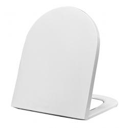 WC sedátko, Soft Close, Easy Take, biela